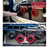 Автомобильный Клаксон Многотональный 12В Пара Б/У Для Subaru Impreza WRX Evo Универсальный