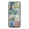 Чехол для телефона Realme GT Neo 2 3 3T 5 Для Realme 12 11 5G 10 9 8 5G 7 6 GT5 GT3 GT2 Pro Plus C21 C11 C25 Обложка Искусство Клода Моне
