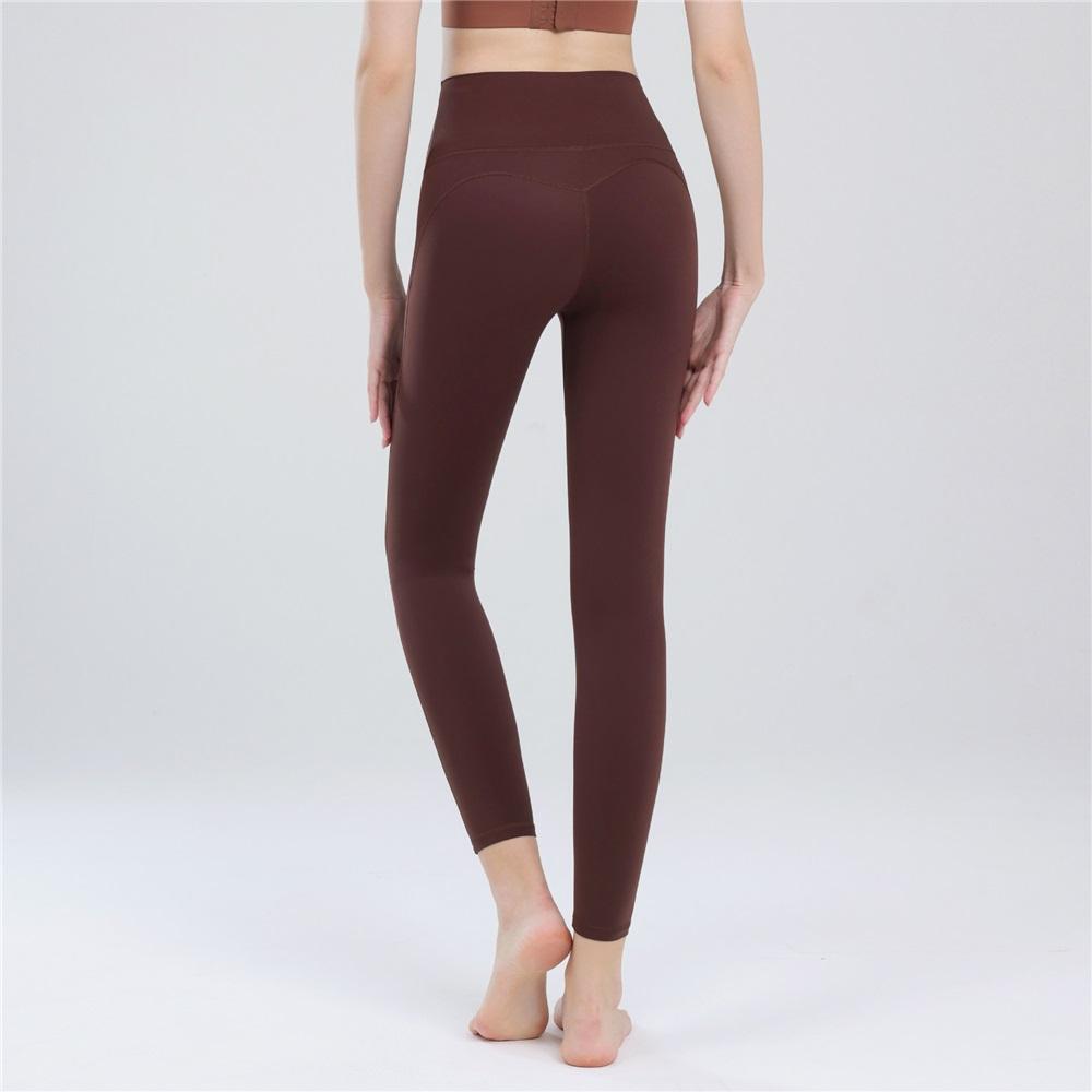 High Elasticity, Abdominal And Hip Lifting Underwear, Yoga Pants, Women's High Waisted Lifting And Fitness Pants, External Sports Tight Pants