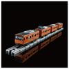 TAKARA TOMY Plarail Real Class 201 Series Пригородный поезд Запад (JR Япония, Оранжевый)