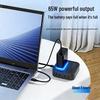 Универсальное быстрое зарядное устройство 65 Вт для Huawei, Samsung, Xiaomi, VIVO, OPPO, Apple, планшетов и ноутбуков