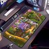 P-pokemon Mouse Mats Large Anime Rubber Esports Mousepad Pc Gaming Accessories Pad Kawaii Carpet Cabinet Keyboard Office Deskmat