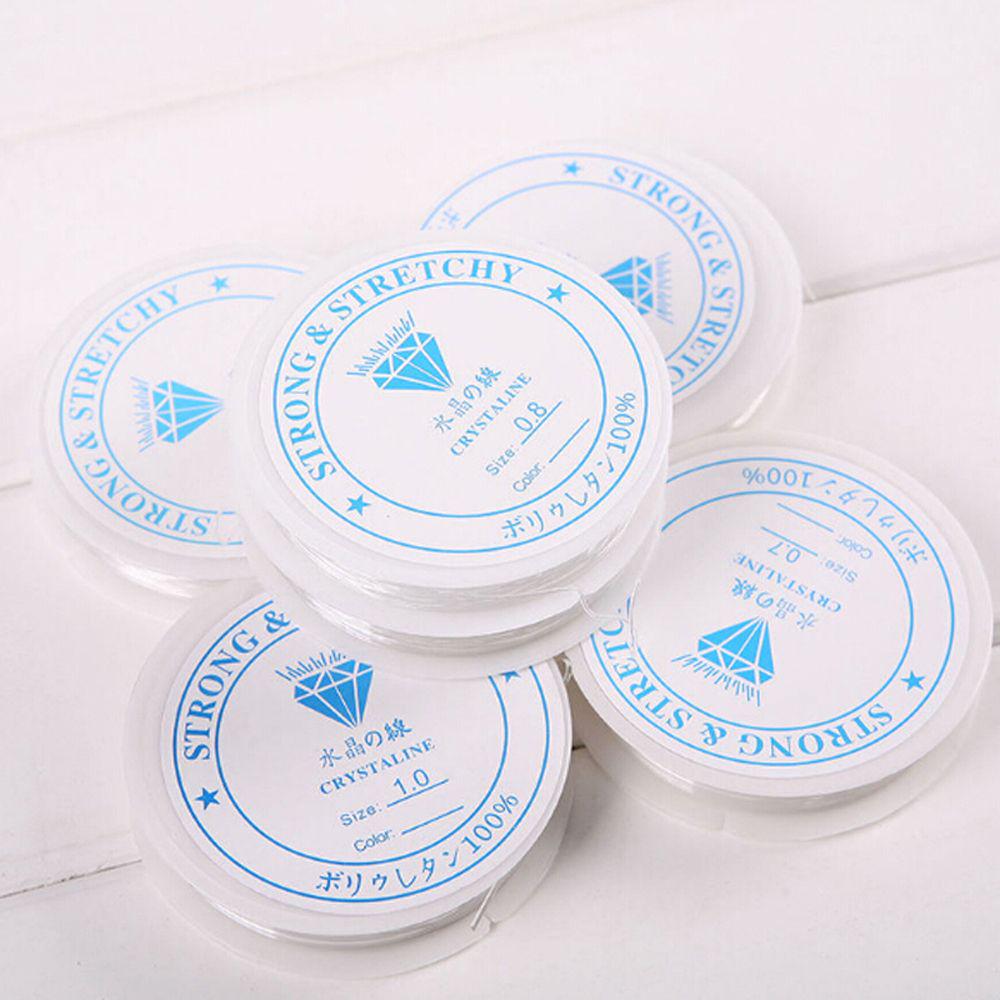 Crafts Jewelry Necklace Elastic Beading Cord String Thread Crystal