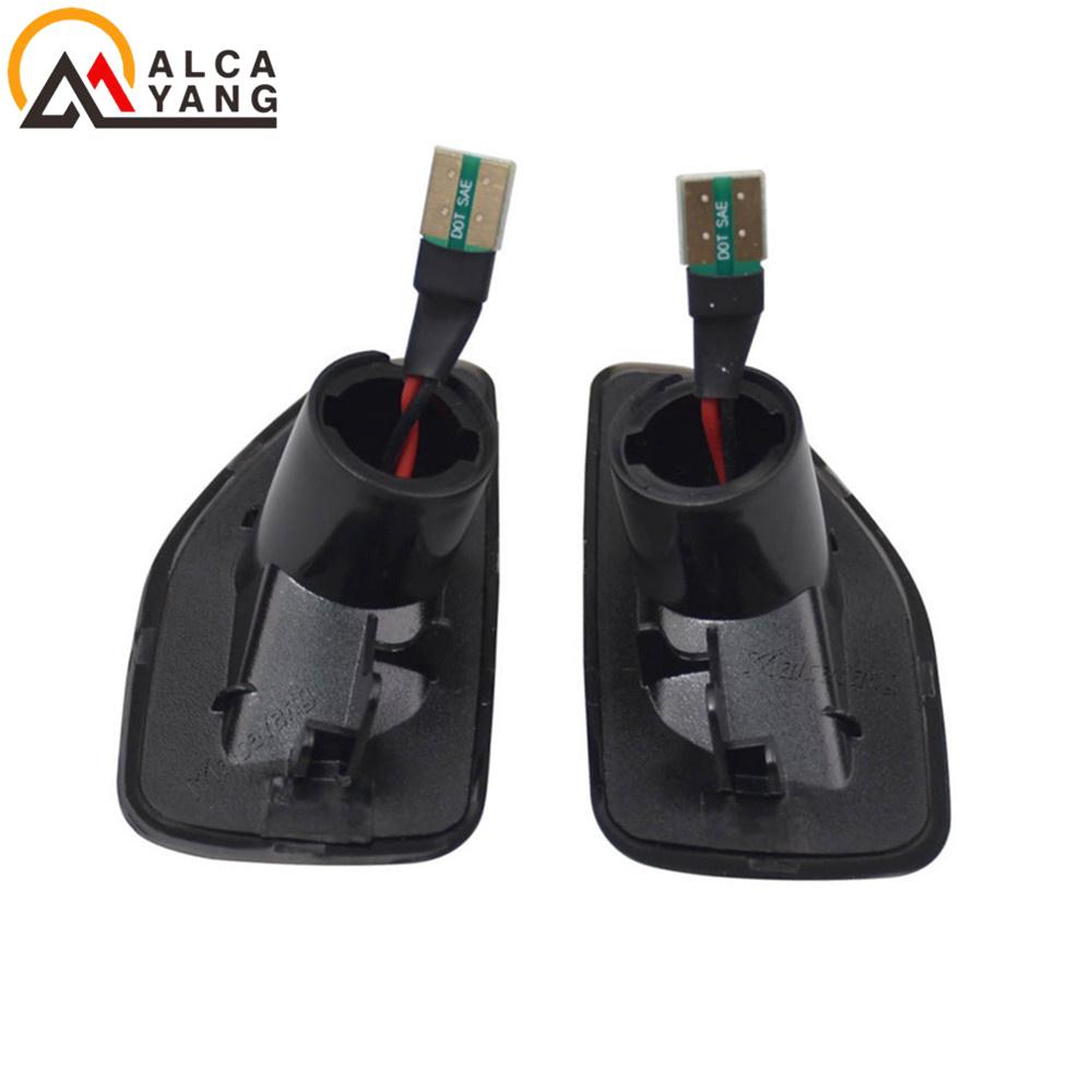 2019 2020 2021 для Dacia Duster II (HM) Sandero II 2013-2021 Logan II 2012-2022 2 шт. Светодиодный динамический указатель поворота Боковой маркер