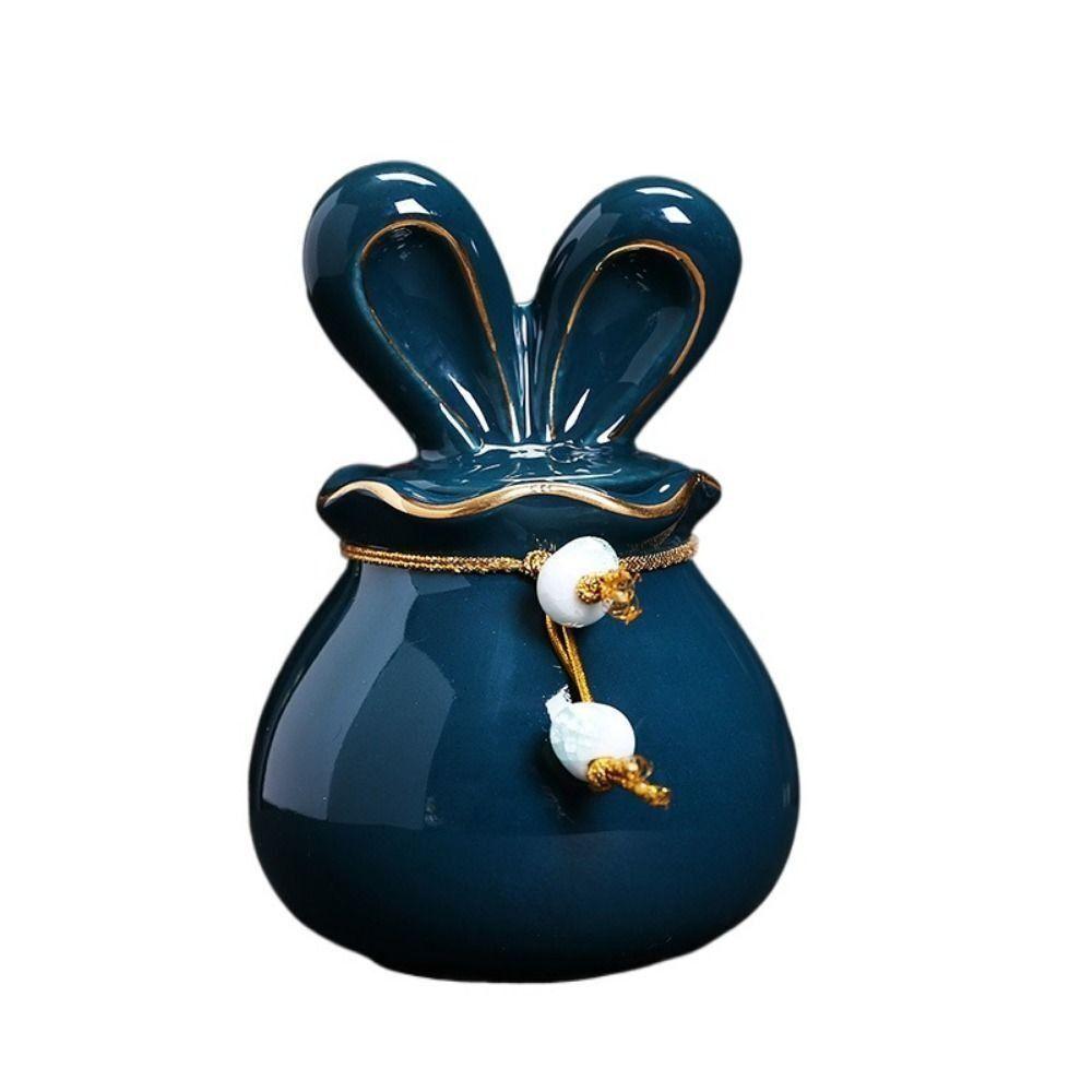 Ceramic Sealed Jar 150ml Sugar Canister New Storage Tank Kitchen