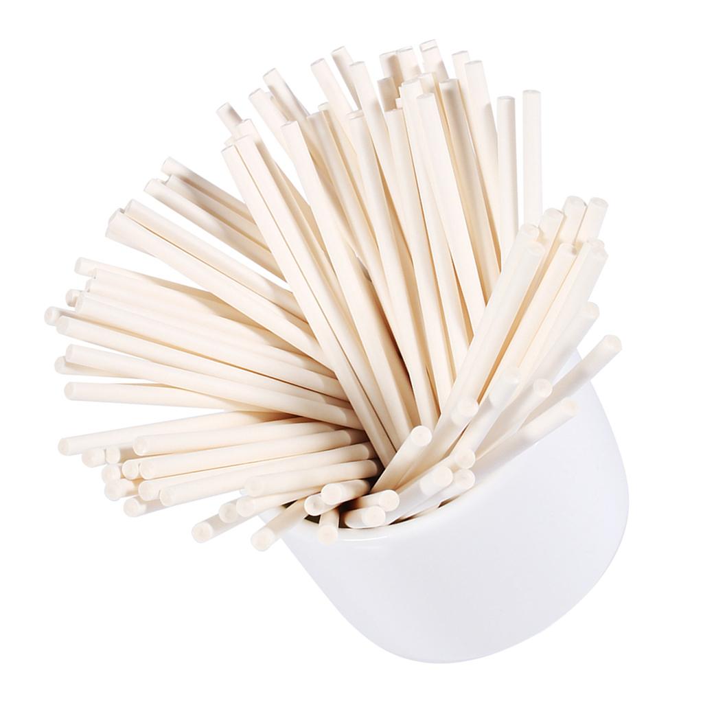 Набор 100 шт. Разноцветные палочки для леденцов, палочки для кейк-попсов для конфет, сладостей, шоколада, 10 см, для DIY изготовления