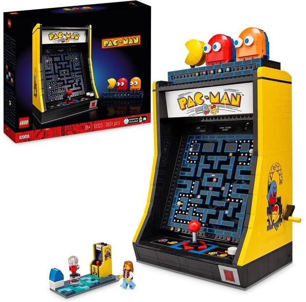 LEGO ICONS 10323 Игровой автомат Pac-Man