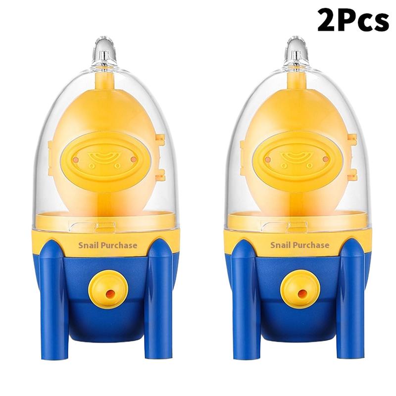 Ручной шейкер для яиц и гомогенизатор желтка, Золотой инструмент-блендер для яиц для эффективного перемешивания, Ручной кухонный венчик