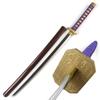 100cm Anime Bleach Katana Kyoraku Shunsui Sword Cosplay Prop Large Ninja Knife Real Size Japanese Katana Samurai Sabre Kid Toy