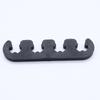 Shufearo 7Mm 8Mm Plastic Spark Plug Wire Separator Divider Loom for Universal Black Separator Divider