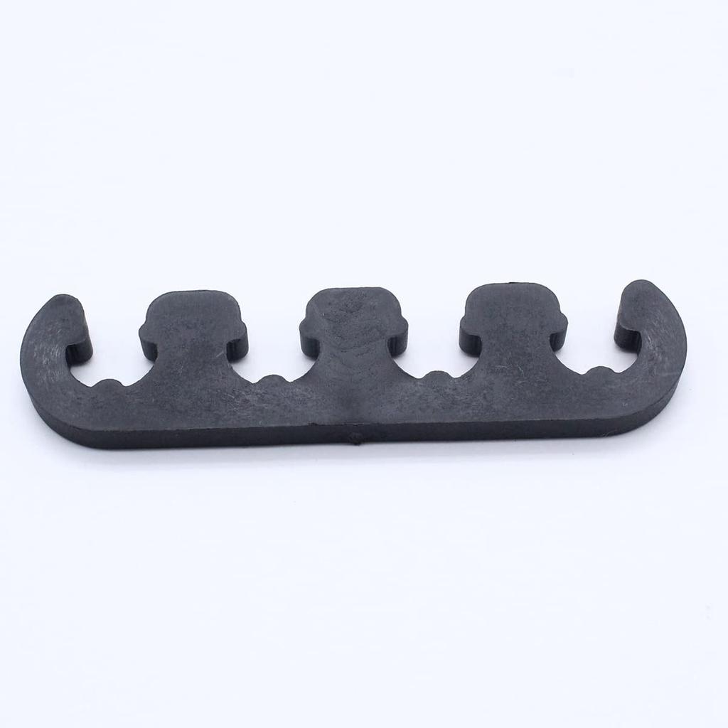 Shufearo 7Mm 8Mm Plastic Spark Plug Wire Separator Divider Loom for Universal Black Separator Divider