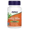 Ginkgo Biloba, Double Strength, 120 Mg, 50 Veggie Capsules