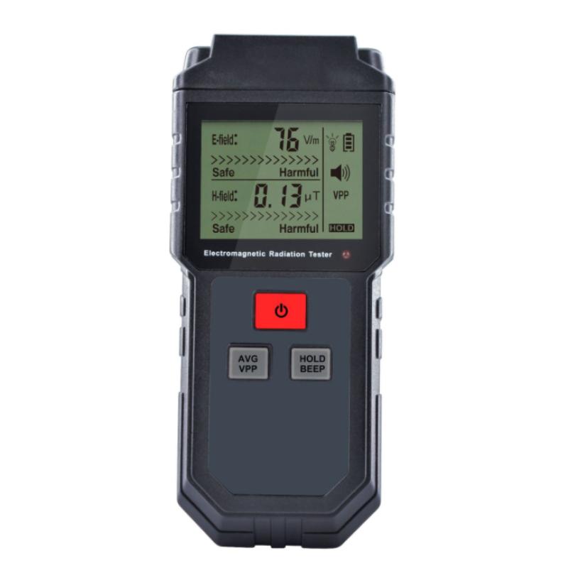 ET825 Тестер детектора электромагнитного поля ионизирующего излучения Измеритель ЭДС Ручной счетчик