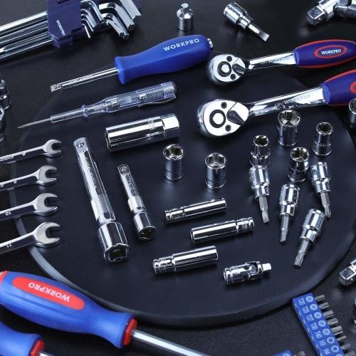 WORKPRO Socket Wrench W003025AJ 123-piece Set