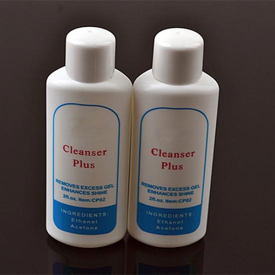 3 шт., акриловые насадки для дизайна ногтей Fasle, салонный УФ-гель для умывания Clean Plus