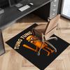 1pc Italian Brainrot characters3 Print Area Rug - Soft, Washable Non-Slip Indoor Mat for Office Chairs, Living Room, Home Office Decorative Rug