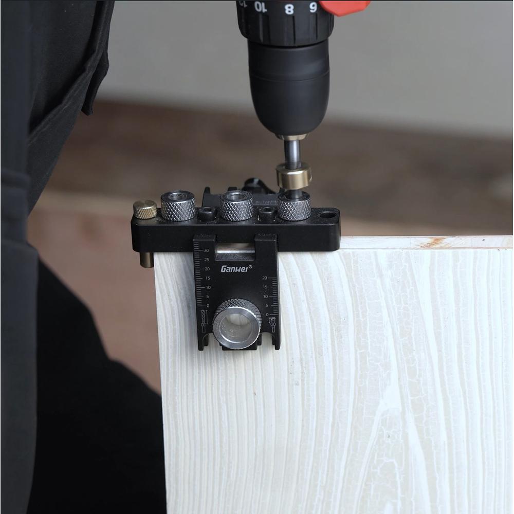 3в1 деревообрабатывающий локатор для сверления отверстий из алюминиевого сплава, позиционер пуансона, направляющая для деревянных деталей с