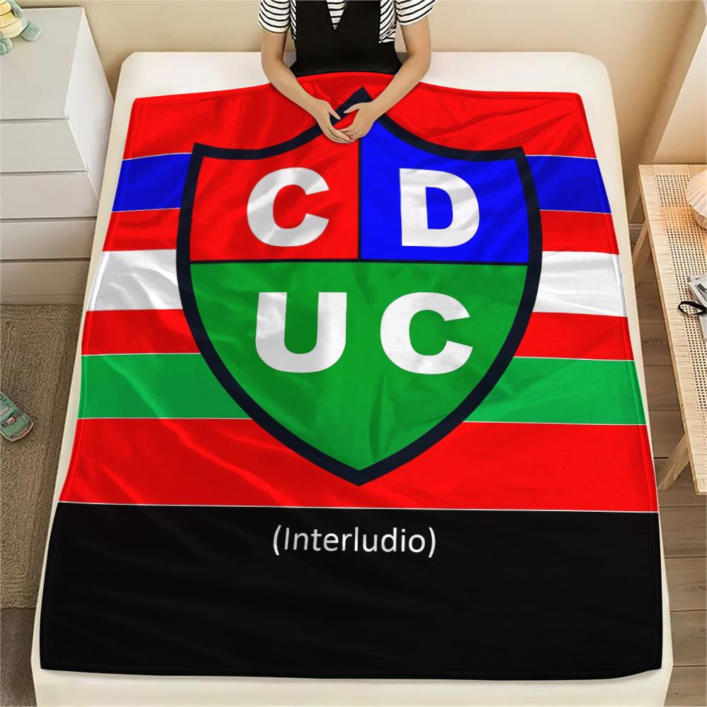 Guarani FC Print Flannel Blanket, High quality Comfortable for All Seasons, Home Decor, Warmth and Comfort
