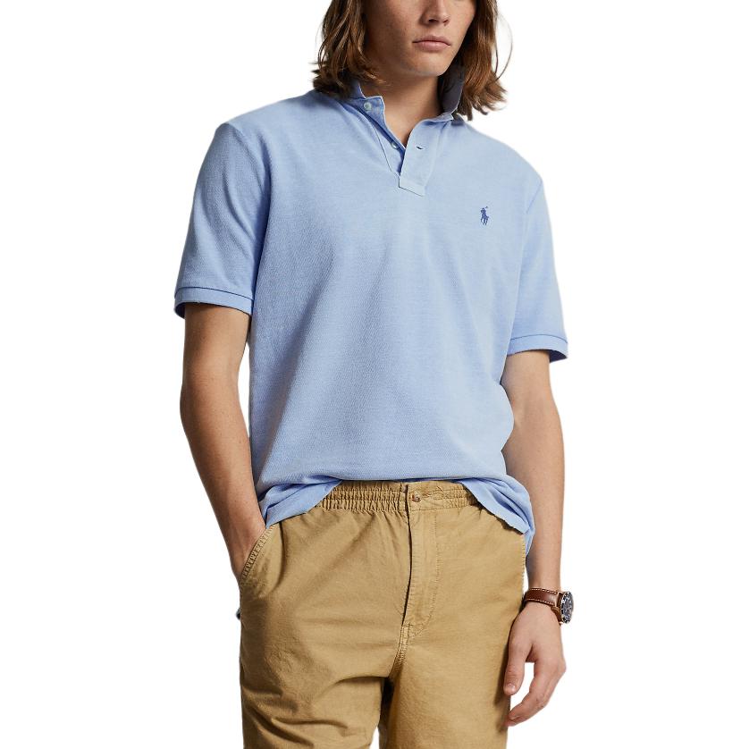 Polo Ralph Lauren SS24 Polo Shirt Men's Light Blue MNPOKNI1N822781-400