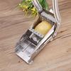 2 Blade Stainless Steel Home French Fries Potato Chips Strip Slicer Cutter Chopper Chips Machine Making Tool Potato Cut Fries