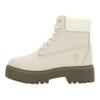 Timberland Stone Street Мягкие Удобные Ботильоны Женские ботильоны Белые TB0A2H3C