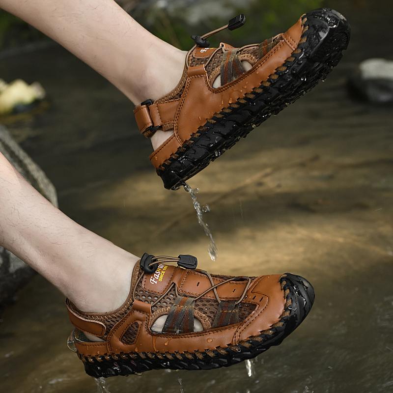 Мужская походная обувь Мужские ботинки Уличные горные ботинки Нескользящая дышащая обувь для скалолазания Трекинговая обувь Большие размеры 38-46 Удобный верх