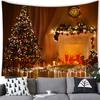 Главная Рождественская елка Теплый стиль Трансграничный гобелен Настенный гобелен