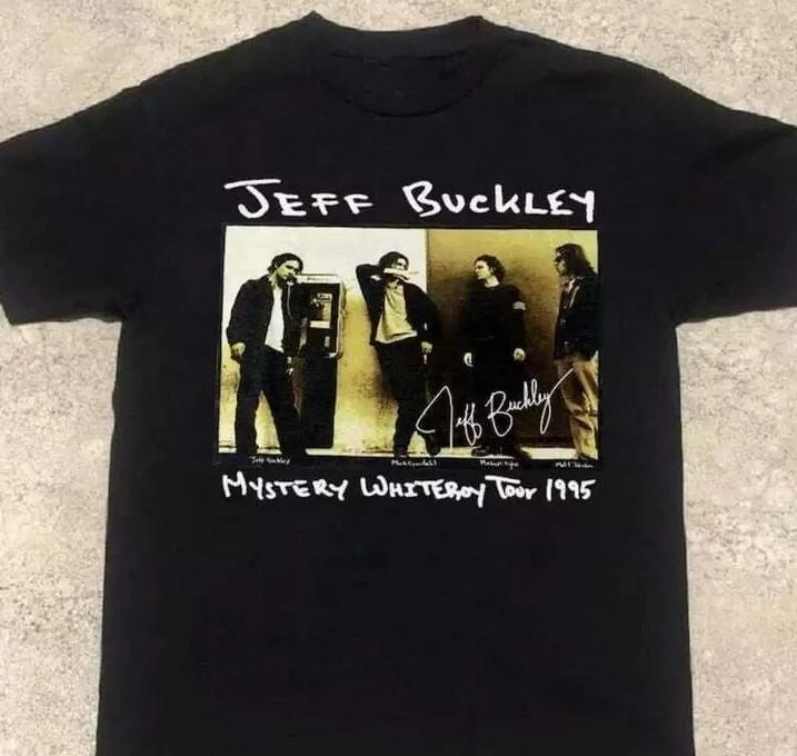 Buckley Mystery Black Boy Tour 1995 Music Tour Unisex Unisex T-Shirt
