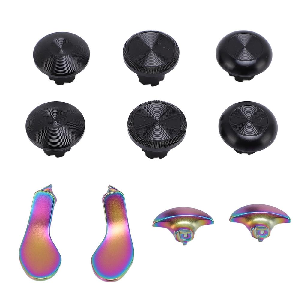 6 шт. накладок на стики, 4 шт. задних лепестка для контроллера Edge, сменные лепестки контроллера, накладки на стики