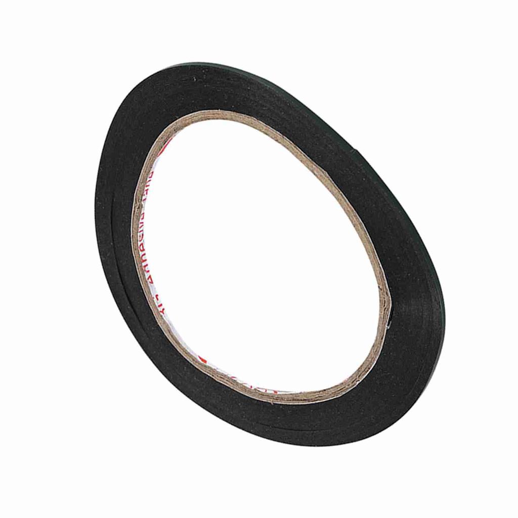 10 м длина 2 мм ширина черная супер прочная липкая двухсторонняя самоклеящаяся пенная лента рулон новый