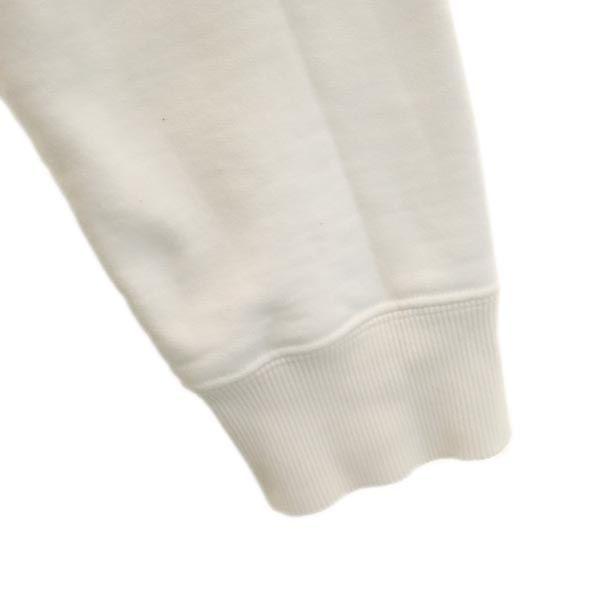 Dior Принт Толстовки с длинным рукавом L белый Пуловер с начесом Женские Б/у