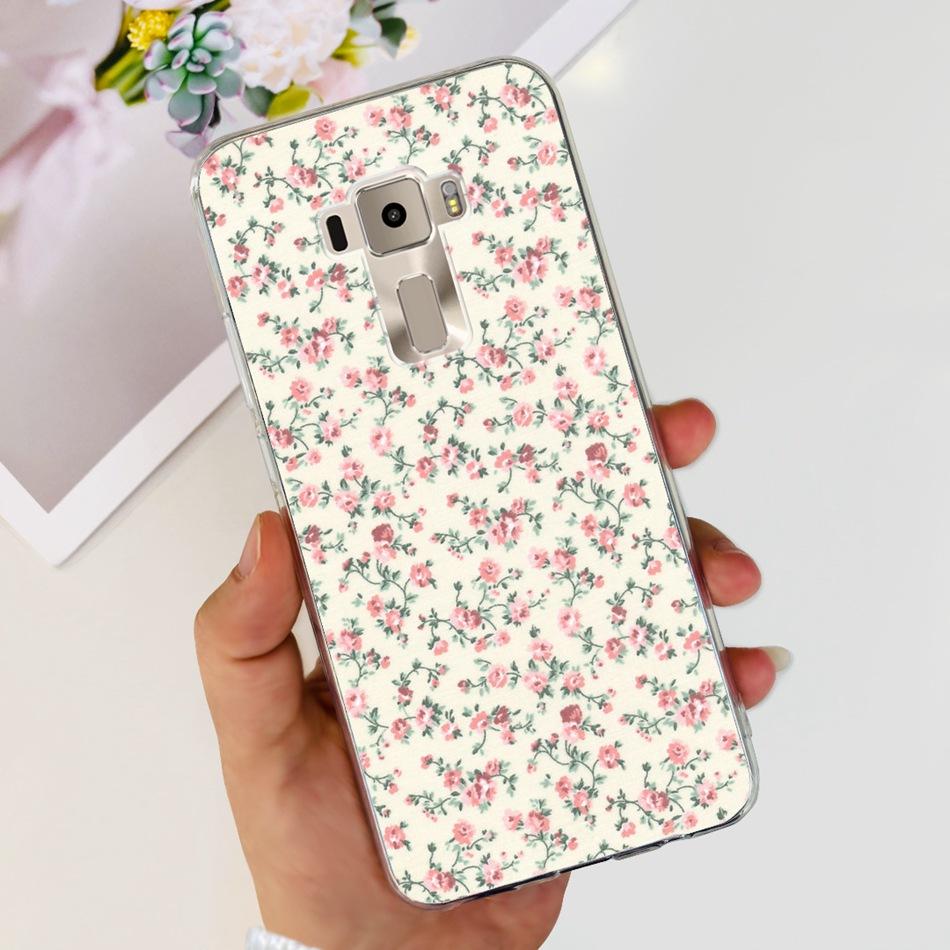 Чехол для Asus ZenFone 3 ZE520KL ZA520KL Asus ZenFone3 Z017D Z017DA Z017DB 5.2" Модный Мягкий Силиконовый TPU Задняя Крышка Телефона