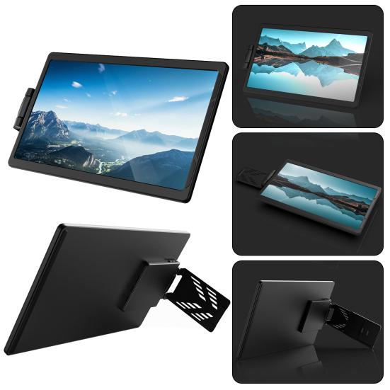 Расширитель экрана ноутбука 13,3" FHD IPS Расширитель монитора для ноутбука Двойной экран Type-C 3.1 Портативный монитор для ноутбука телефона