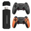 X2 Ретро Игровая Консоль Game Stick 4K, 40000+ Игр, 40+ Эмуляторов, HD Выход, 2 Беспроводных Контроллера, Plug and Play, ТВ/Компьютер