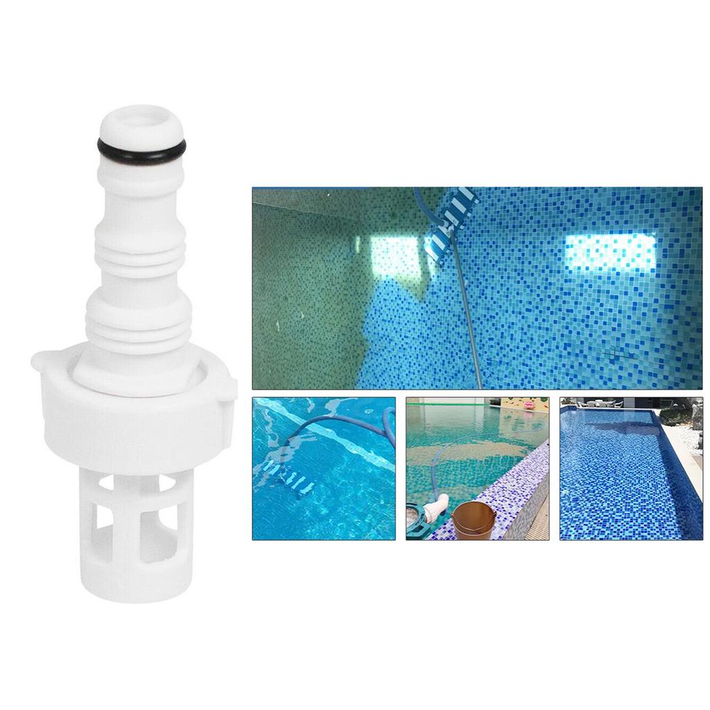Efficient Pool Drainage Adapter Pool Drainage Kit Pool Hose Replacement Plastic Pool Release Adapter for 10201 Model