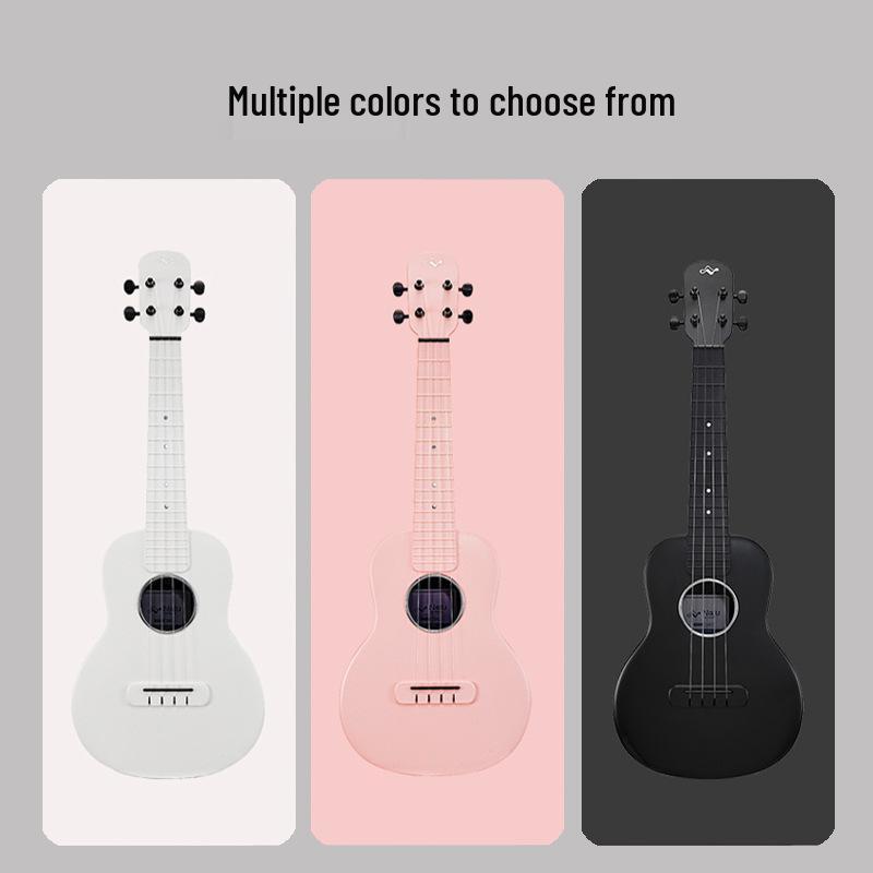 Nalu N1 Carbon Fiber 23" Ukulele - Beginner's Guide for Kids & Students