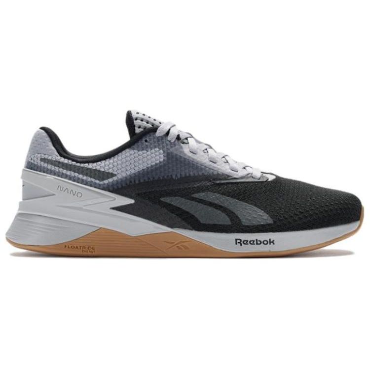 Reebok Nano X3 Унисекс Холодный Серый Основной Черный Reebok Lee 3 100033782