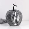 Light Luxury Polka Dot Apple Ornaments, Modern Minimalist Designer Artwork, Wine Cabinet, Study Room, Living Room, Home Soft Decorations
