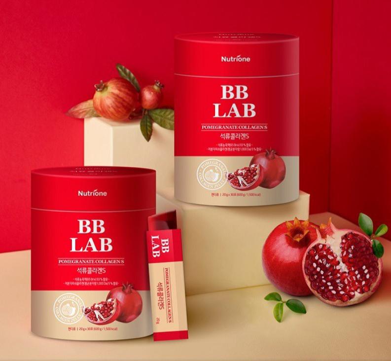 BB LAB Коллаген с гранатом S 20 г x 30 пакетиков