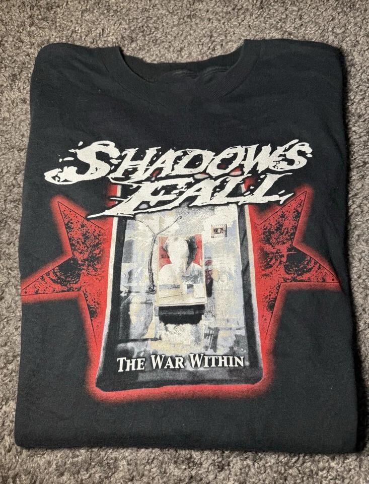 Shadows Fall War Within Tour Shirt Twoside Gift For Fan Unisex T-Shirt