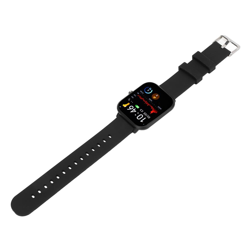 Фитнес-часы с сенсорным экраном, многофункциональные, IP68, водонепроницаемые, трекер здоровья, умные часы