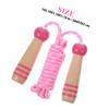 Adjustable Jump Rope Wooden Handles Sturdy Skipping Ropes for Exercise Fitness Training Skipping Rope