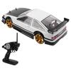 2.4G 1/10 RC Car Toy Battery Drive High Speed Racing Drifting Functions for 14 Years Old and