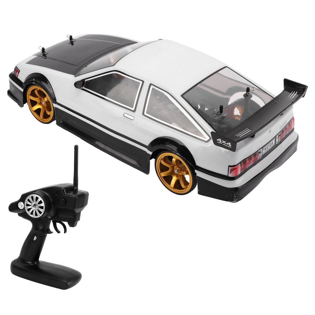 2.4G 1/10 RC Car Toy Battery Drive High Speed Racing Drifting Functions for 14 Years Old and