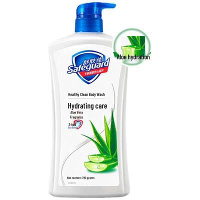 Гель для душа Safeguard Aloe для здорового очищения