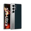 Роскошный кожаный чехол с гальваническим покрытием для Samsung Galaxy S26 S25 S24 S23 Ultra, ультратонкий, из мягкого силикона, противоударная задняя крышка