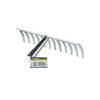 Gardening Rake - Brand - Model - 13 X 29.5 Cm - Grey - Mixed