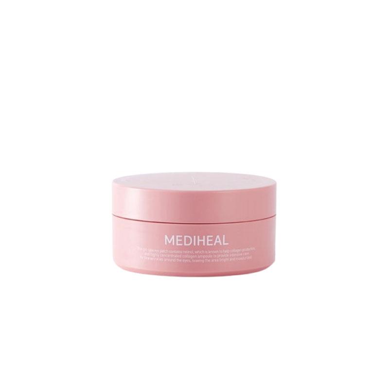 Mediheal Ампулы для глаз с ретинолом и коллагеном, 60 листов, крем для глаз, шеи, на флисовой подкладке, осветление лба, эластичное отбеливание