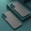 Matte Clear Silicone Cover For Samsung Galaxy S25 S24 Ultra Utr S23 Plus Pls + S 22 21 20 Fe 5G Shockproof Armor Hard Case