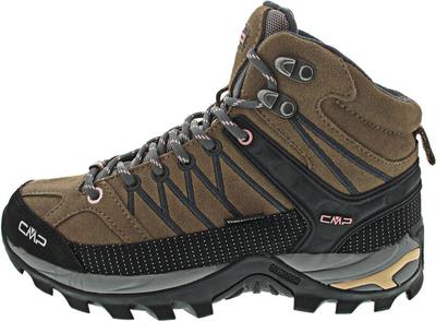 Обувь для треккинга CMP Rigel Mid Waterproof Women ash